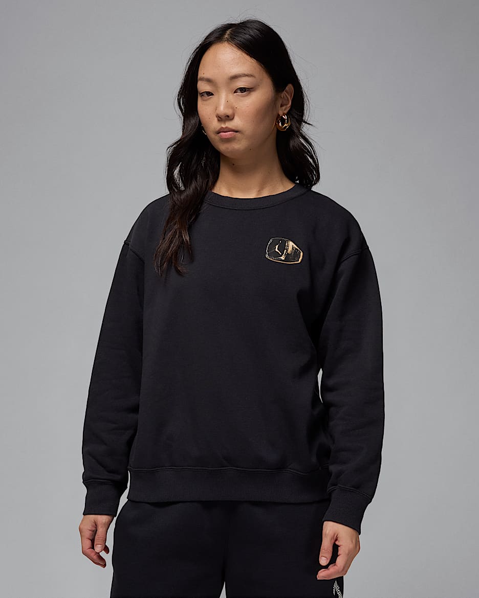 NIKE公式】ジョーダン ブルックリン フリース ウィメンズ クルー